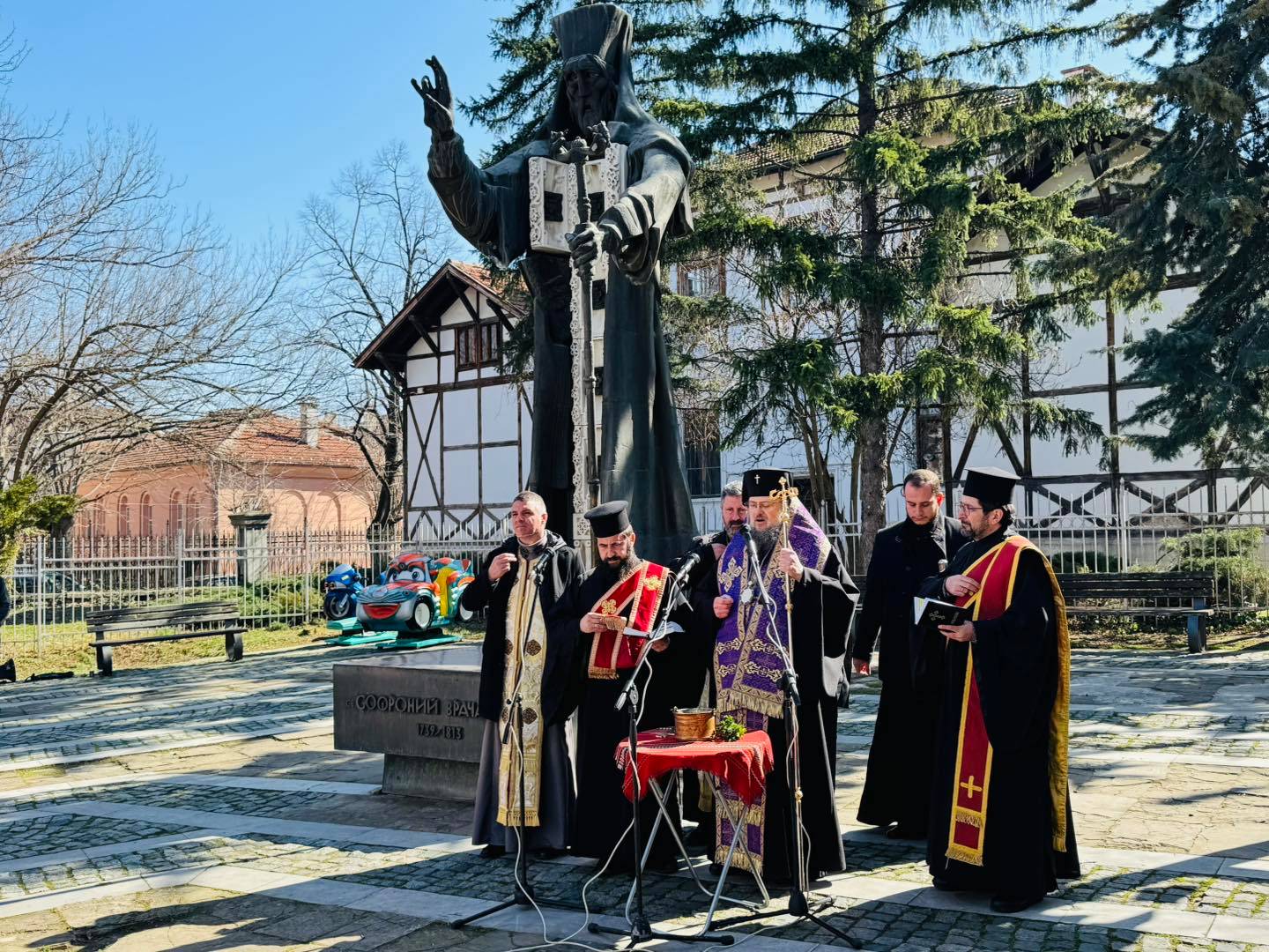 Враца почете паметта на Св. Софроний Врачански
